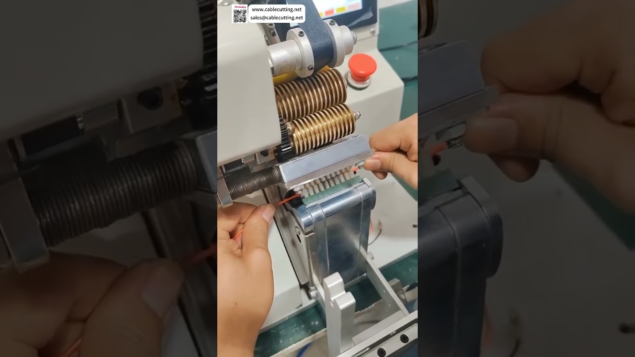 Spot Tape Wrapping Maskine – Tæt & Sikker Isoleringstaping Selv for Enkelte Tynde Ledninger - Shorts