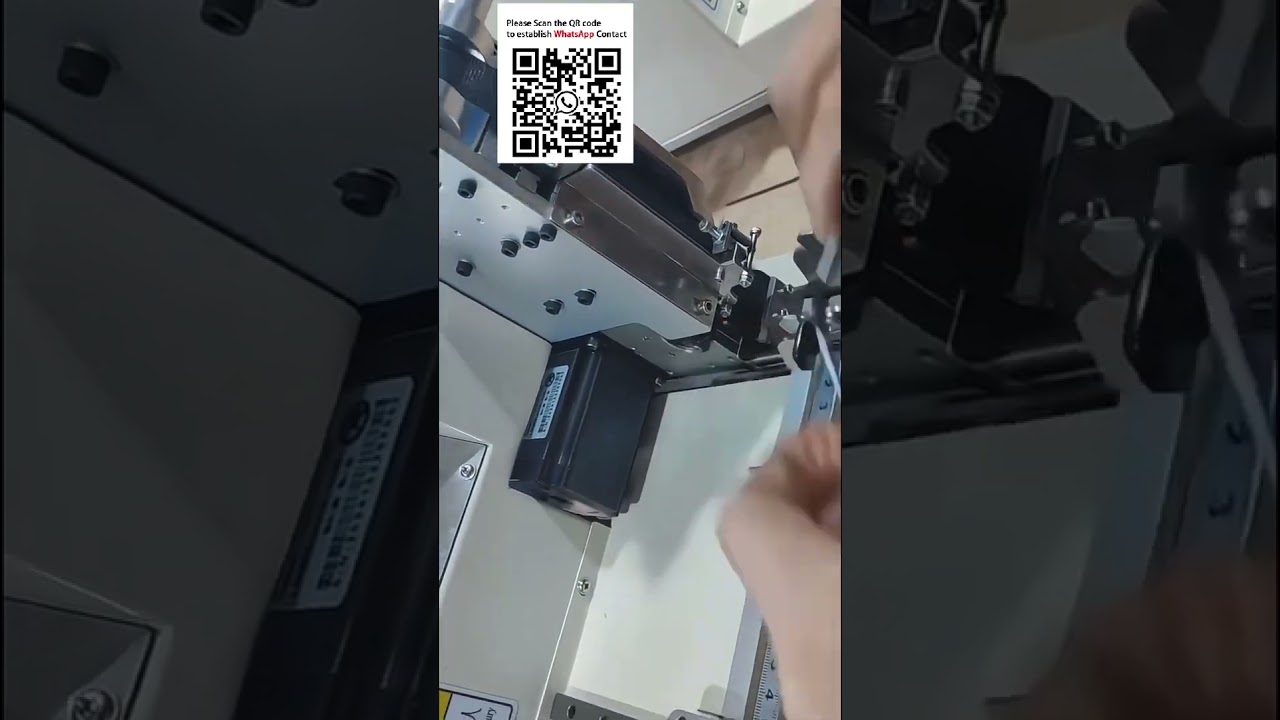 Push Type Spot Taping Machine for Flat & Consistent Wire Harness Wrapping