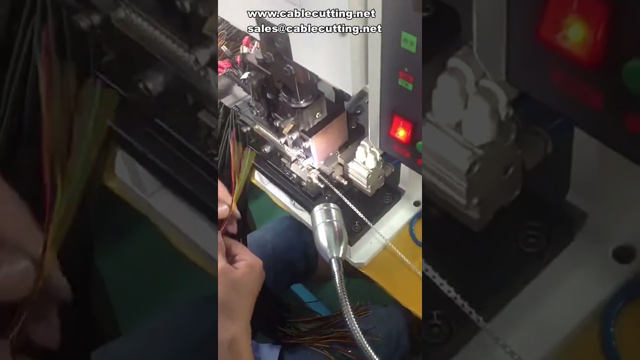 Half-Core Wire Stripping Machine, Wire Cutting and Stripping Machine, Multi-Core Wire Stripper