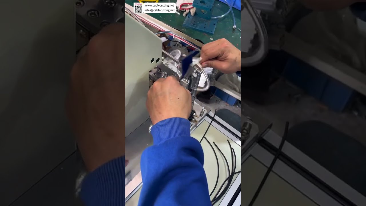 Servomotor trådfoldnings- og mærkningsmaskine – højhastigheds pålidelig tag-applikation (kort version)