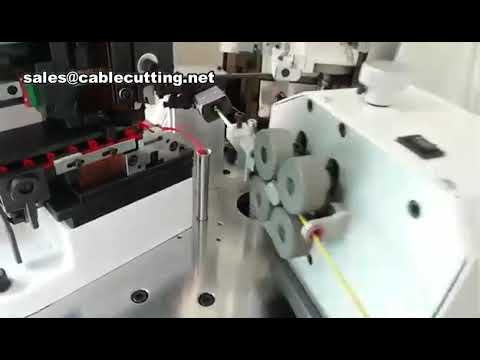 Wire Terminal Crimping Machine | Automated Cable Terminal Crimper
