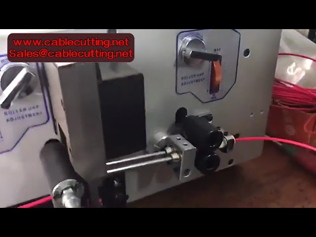 SWT-508-N-X2 Automatic Computer Wire Stripper Twister Cutter Machine | 0.1-4.5mm²
