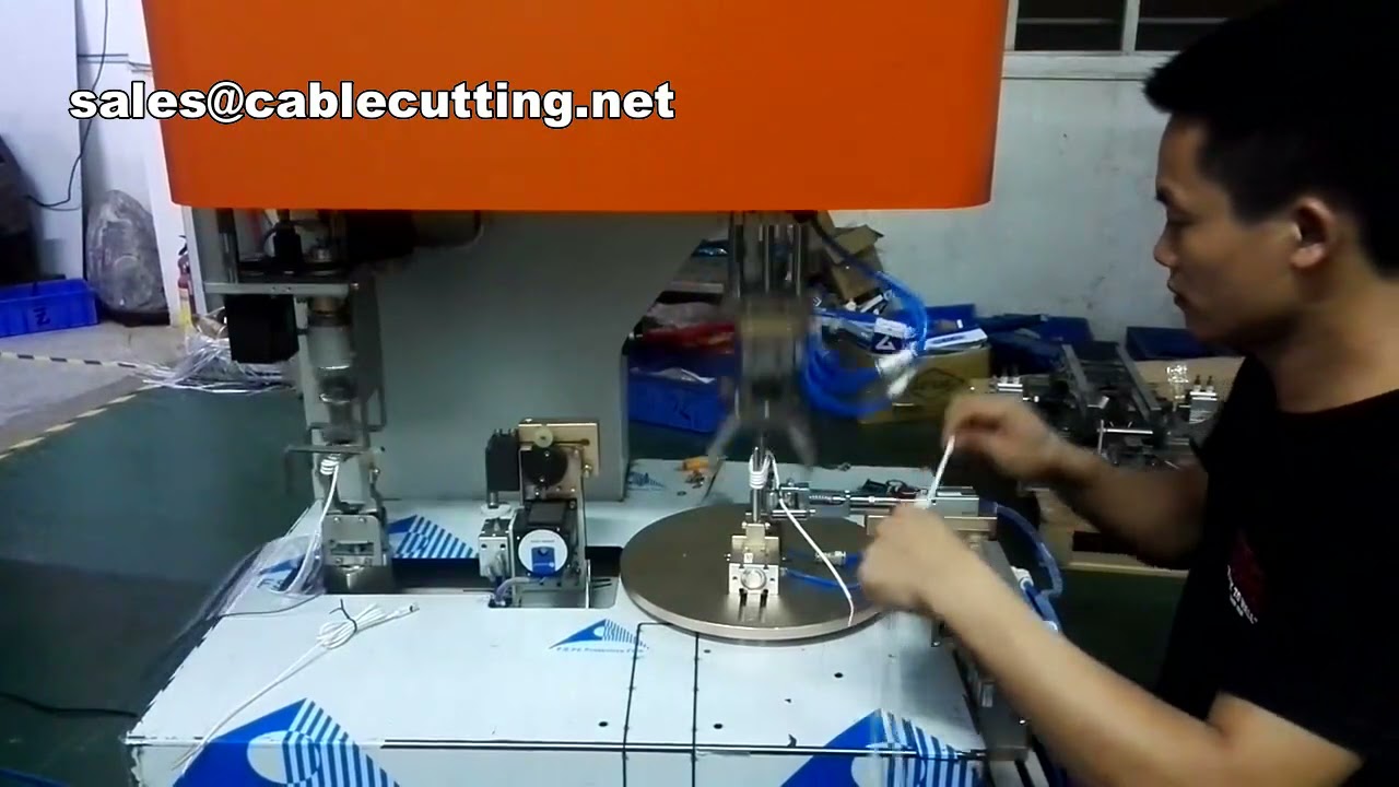 Industrial Cable & Coil Winding Machine for Automated Wire Processing