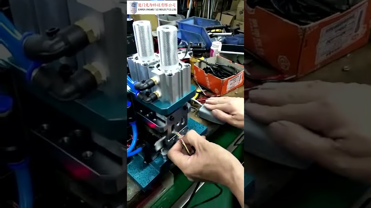 Pneumatic Cable Stripping Machine | High-Quality Wire Stripper