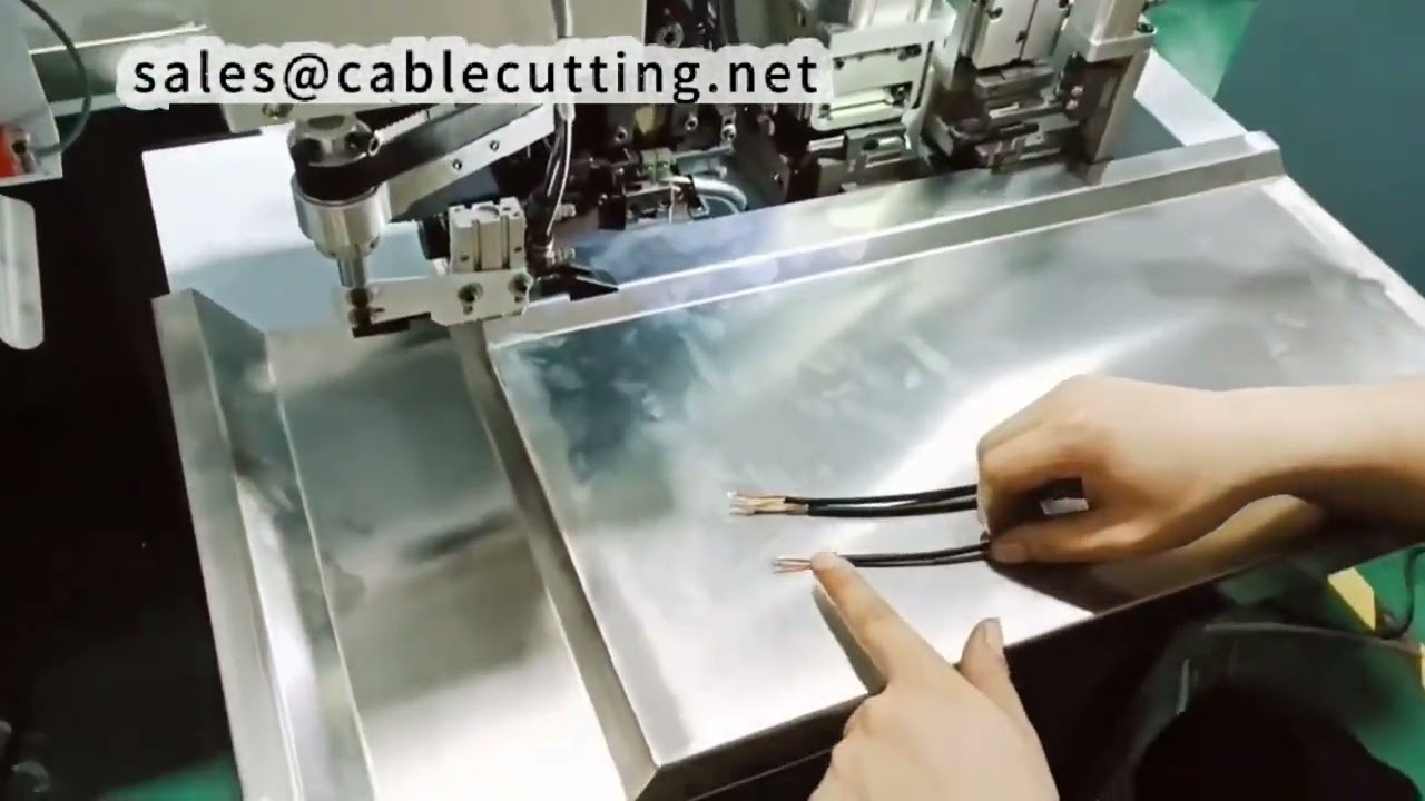 High Volume Terminal Crimping Machine Discussion Clip