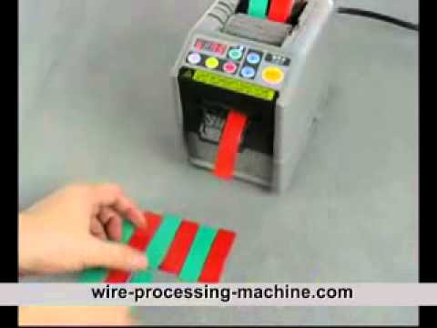 Automatisk tapemaskine til industriel emballage