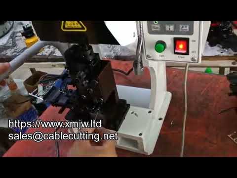 WPM-1500 Semi-Automatic Terminal Crimping Machine