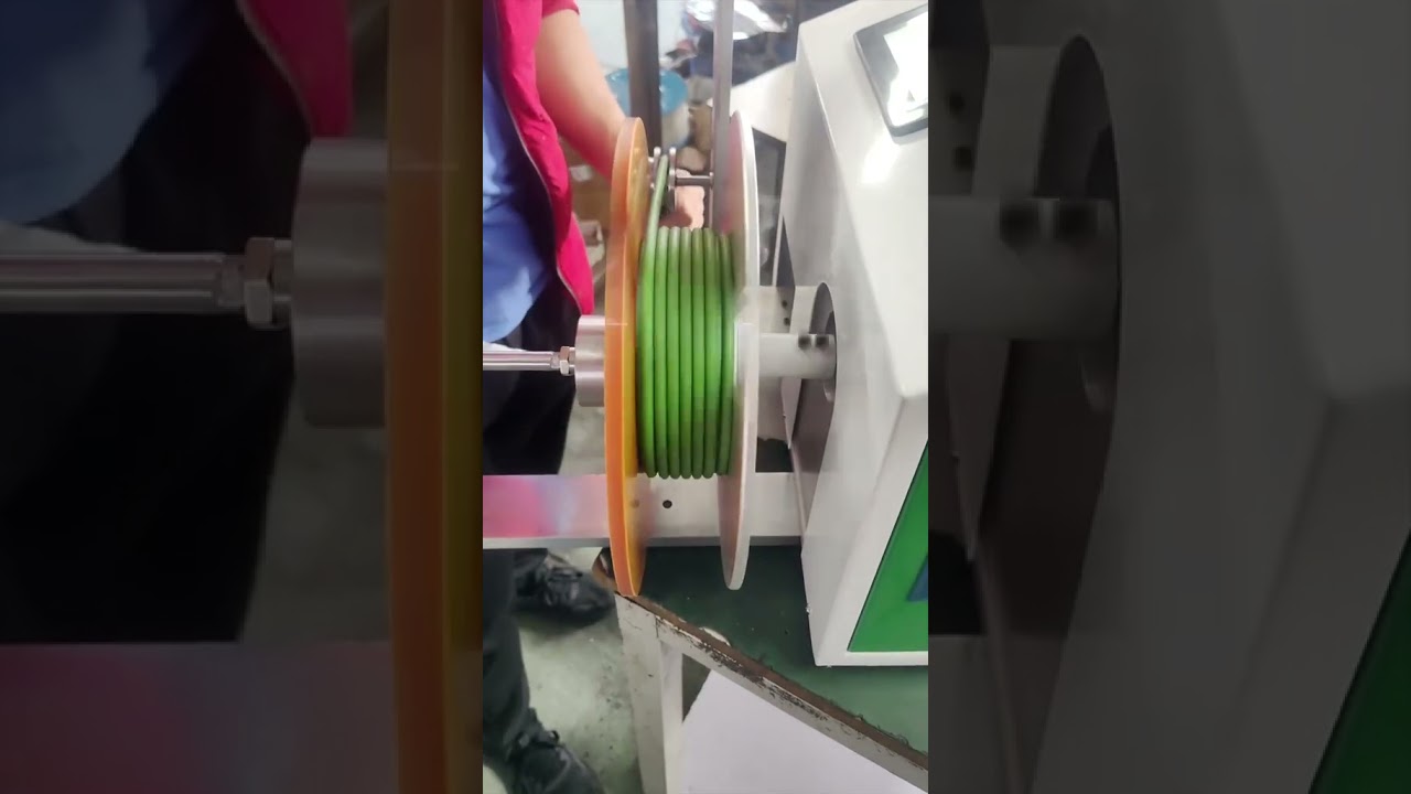 Neat & Efficient Wire Coiling and Sorting Machine