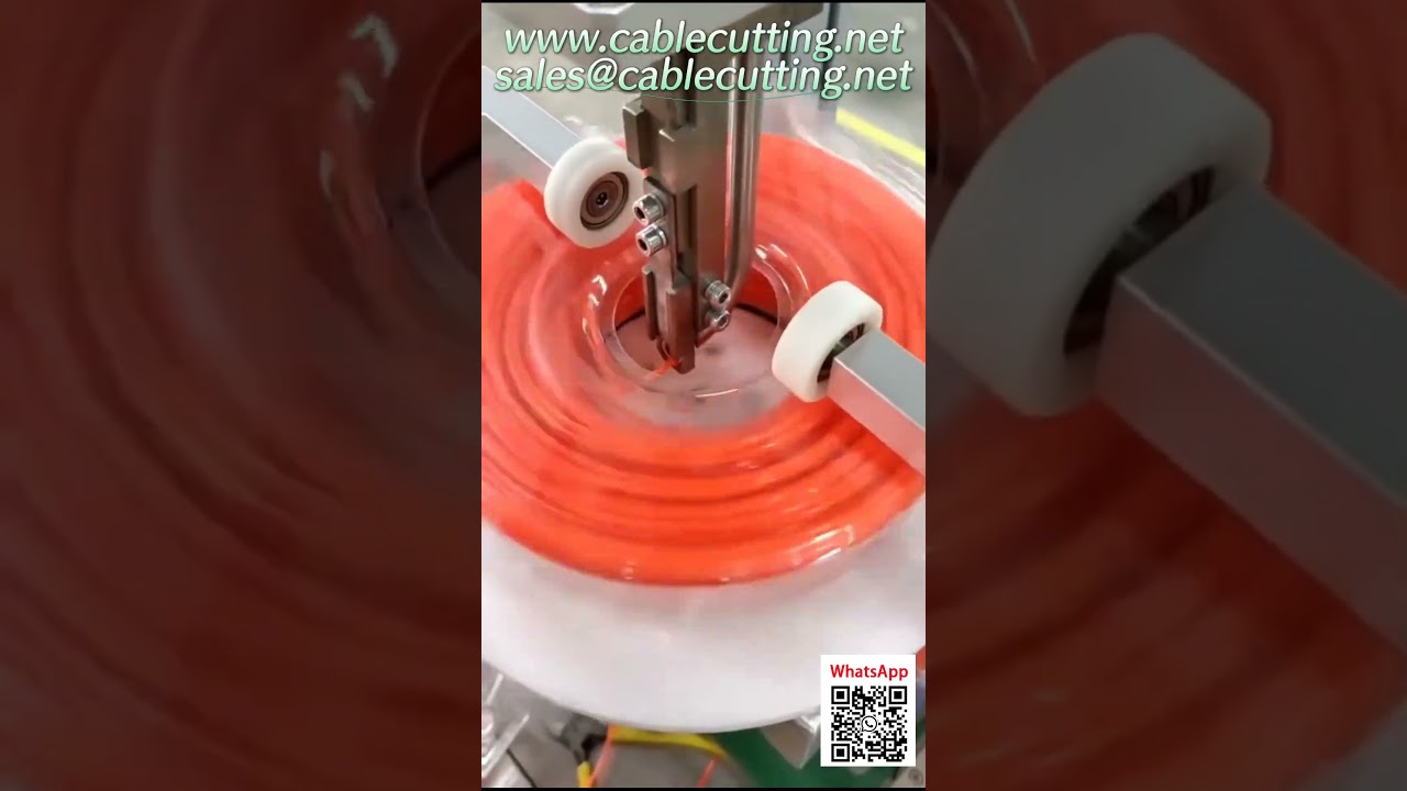 Vertical Blister Winder for Trimmer Line - Live Demo & Remote Commissioning