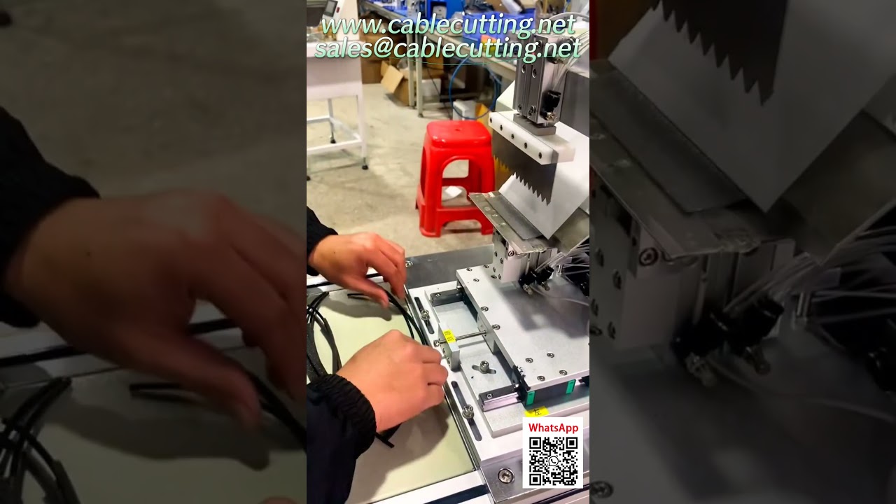 Automatisk trådpakningsmaskine – effektiv spole- og pakkeløsning