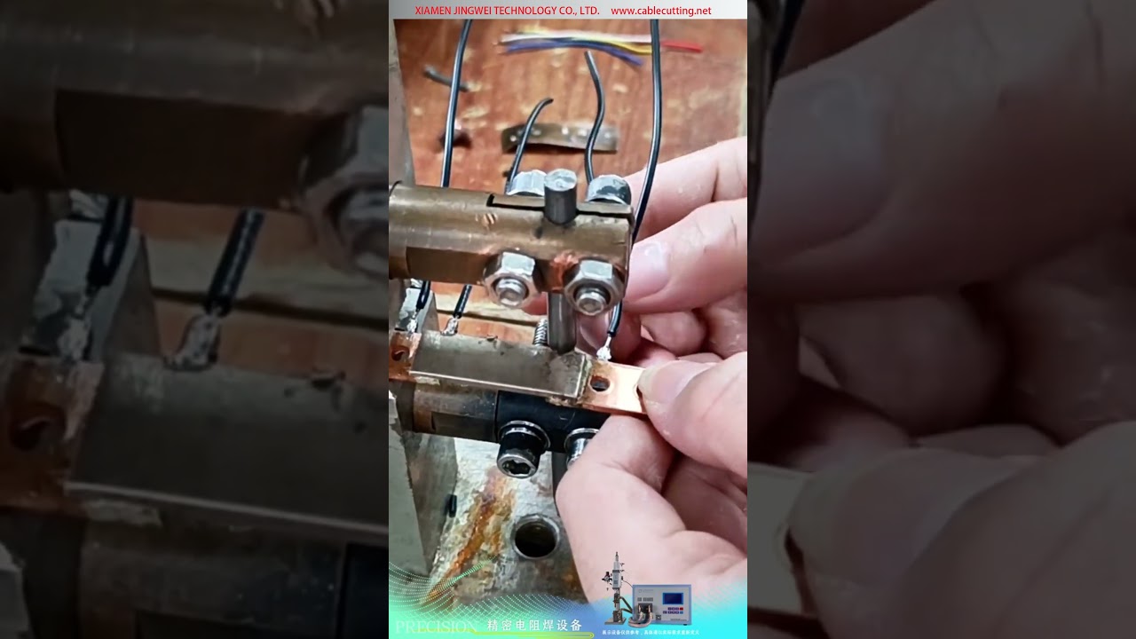 Præcisions-modstandssvejser — bilers shuntmodstande, kobberplade til elektronisk trådbonding