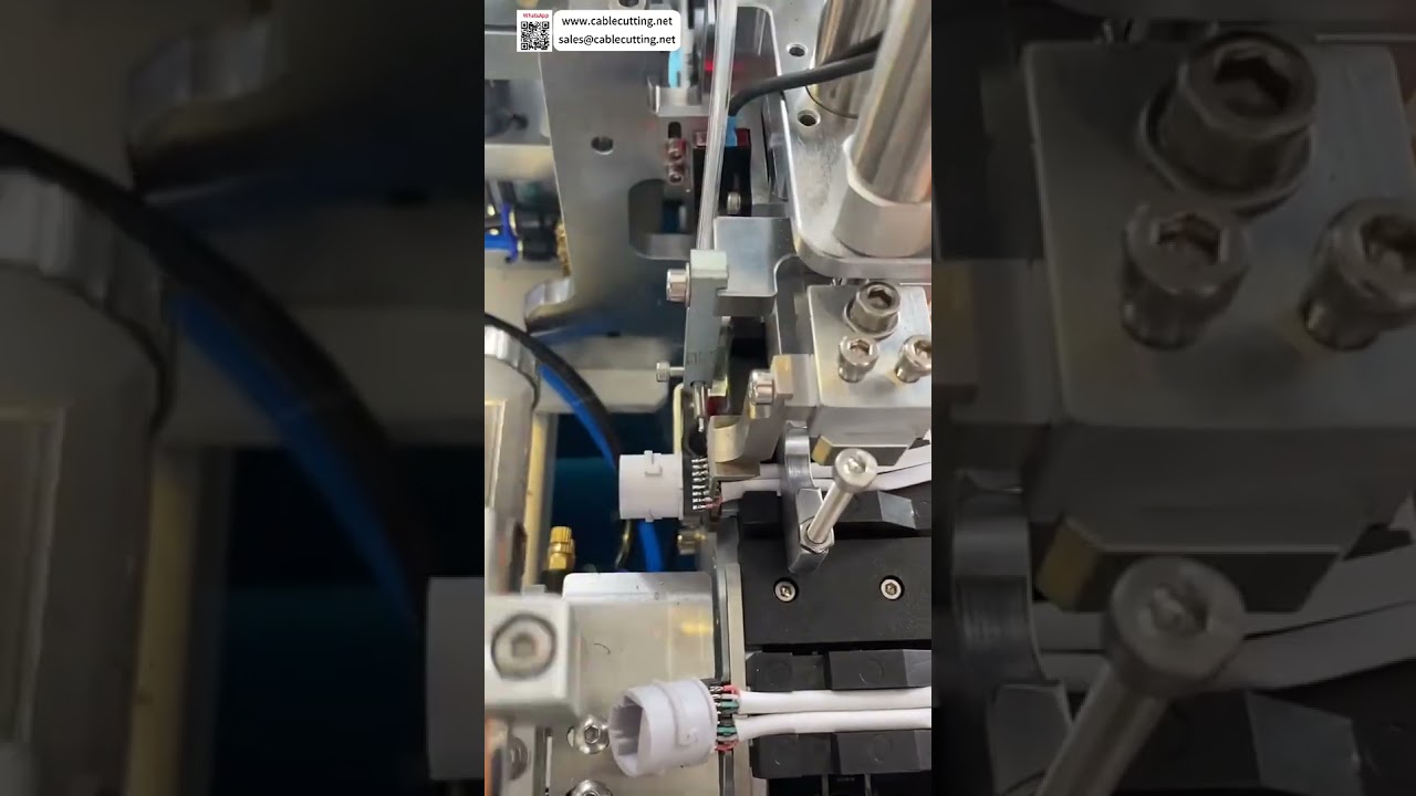RG45 Fuld Pin Lodde Maskine Vibrerende Skål Auto Fodring Præcision Netværkskabel Værktøj