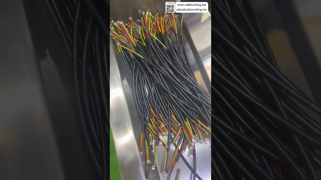 Højtydende multi-core wire krympnings- og fortiningsmaskine operationer, indstillingsværktøj og opsætninger