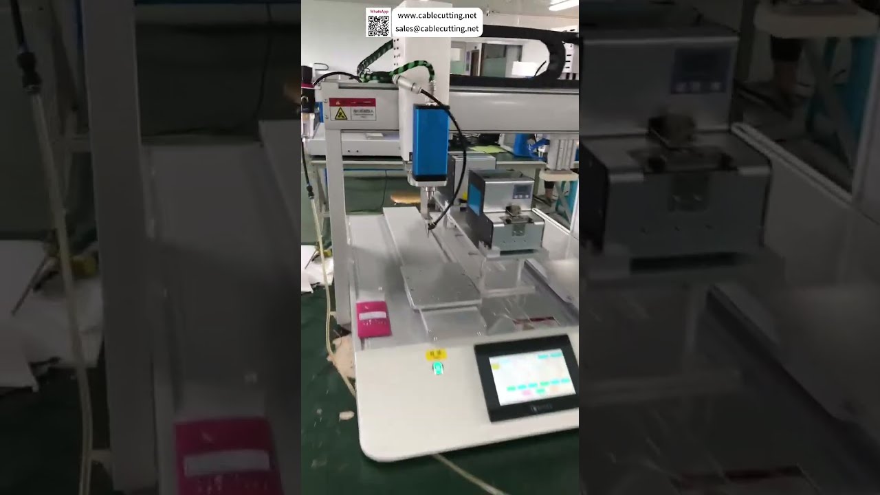 6-akset cobot automatisk skruemaskine — hurtig opsætning