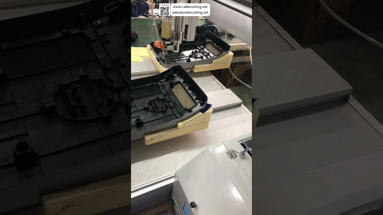 Automatisk skruemaskine — live-demonstration
