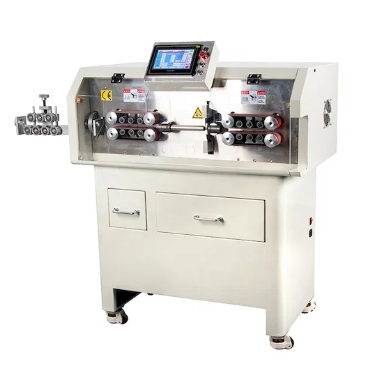 Automatisk 150mm² Kabelkappe Skære- og Afisoleringsmaskine WPM-MAX3 - Trådskæring og afisolering