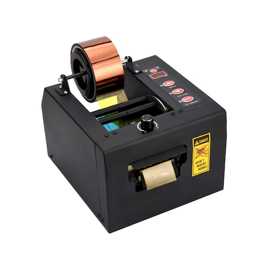 Automatisk Bred Båndskærer 8-80 mm til Beskyttelsesfilm ZCUT-80 - Automatisk tapedispenser