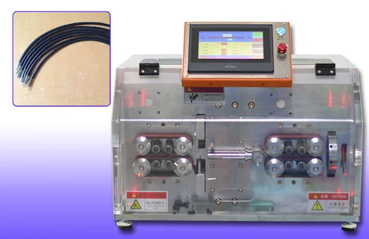 Automatisk Sheath Kabel Afisoleringsmaskine WPM-30HT - Trådskæring og afisolering