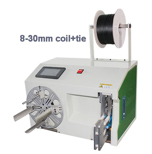 Automatisk Tråd Coiling Binding Maskine WPM-212 - Kabeloprulning og binding