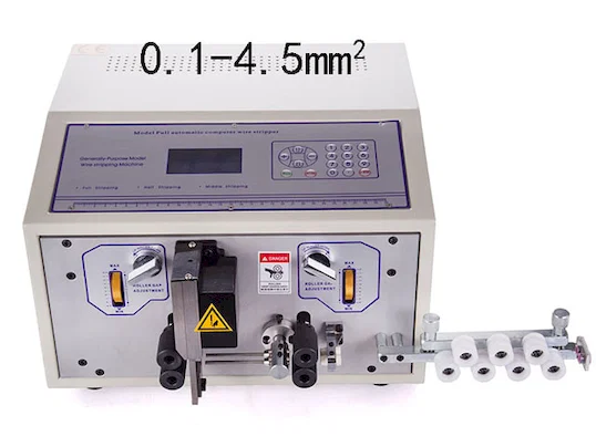Automatisk Trådafisolering maskine WPM-09C - Automatisk trådafisolering maskine