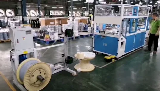 Heavy Tråd Cut Coil Bind Maskine WPM-HCRO - Kabeloprulning og binding