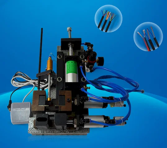 Pneumatisk Trådafisolering maskine WPM-305 - Pneumatisk kabelstripper