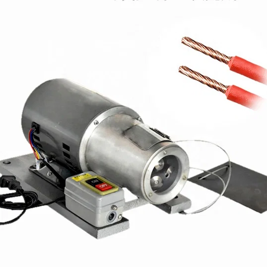 Semi-Auto Tråd Stripping Snoningsmaskine WPM-191