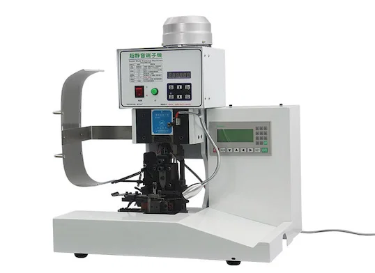 Halvautomatisk Fladkabel Krympemaskine 220V WPM-FCCM-18 Thumb