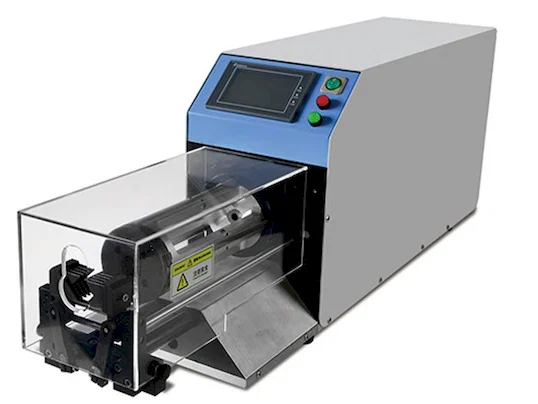 Halvautomatisk Koaksialkabel Afisoleringsmaskine WPM-25200 - Koaksialkabelstripper