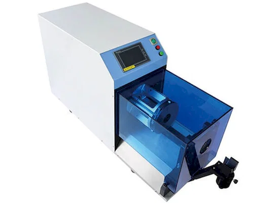 Halvautomatisk Koaksial Afisoleringsmaskine til 5-35mm Kabler WPM-35120 - Koaksialkabelstripper
