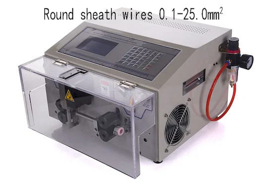 Sheathed Kabel Stripping Skæremaskine WPM-09HT2 25mm² - Automatisk trådafisolering maskine