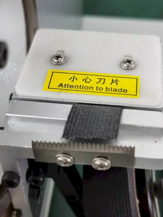 Tapeindpakning Maskine with Pull Tråd WPM-303K Thumb