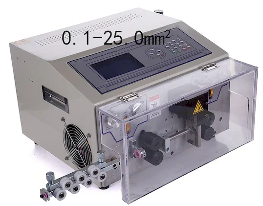 Kraftig Tråd Stripping Skæremaskine WPM-MAX2-25 25mm² - Automatisk trådafisolering maskine