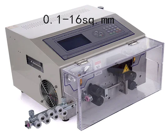 Kraftig Tråd Stripping Skæremaskine WPM-MAX 16mm² - Automatisk trådafisolering maskine