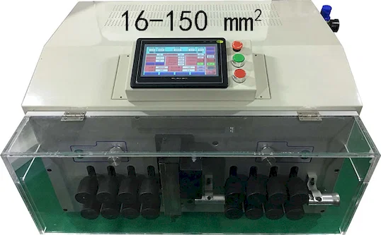 Kraftig Trådafisolering maskine WPM-09MAX3 150mm² - Automatisk trådafisolering maskine
